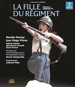 楽天ドリエム楽天市場店【中古】La Fille Du Regiment Blu-ray