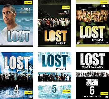 海外ドラマ『LOST』全話セット シーズン1～6
