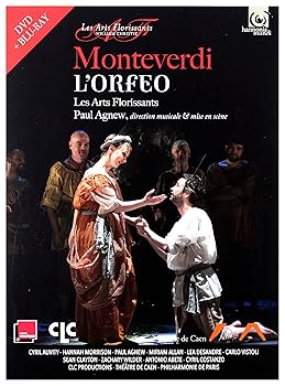 【中古】Monteverdi: L'orfeo DVD