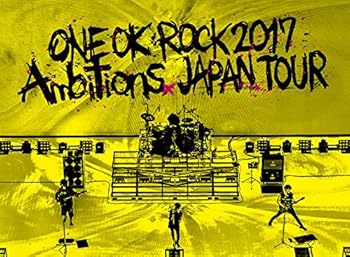 šLIVE DVDONE OK ROCK 2017 Ambitions