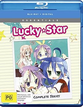 【中古】Lucky Star: Complete Series And Ova Blu-ray