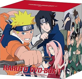 【中古】NARUTO-ナルト- DVD-BOX I 参上!うずまきナルト
