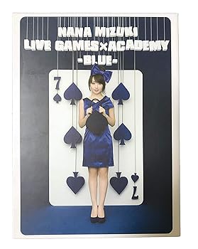 【中古】NANA MIZUKI LIVE GAMES×ACADEMY-BLUE- DVD【メーカー名】【メーカー型番】【ブランド名】【商品説明】NANA MIZUKI LIVE GAMES×ACADEMY-BLUE- DVD画像はイメージ写真ですので付属品など画像の通りではないこともございます。付属品については商品タイトルに記載がない場合がありますので、ご不明な場合はメッセージにてお問い合わせください。当店ではレコード盤には商品タイトルに［レコード］と表記しております。表記がない物はすべてCDですのでご注意ください。当店では初期不良に限り、商品到着から7日間は返品を 受付けております。お問い合わせ・メールにて不具合詳細をご連絡ください。他モールとの併売品の為、完売の際はキャンセルご連絡させて頂きます。中古品の商品タイトルに「限定」「初回」「保証」「DLコード」などの表記がありましても、特典・付属品・帯・保証等は付いておりません。電子辞書、コンパクトオーディオプレーヤー等のイヤホンは写真にありましても衛生上、基本お付けしておりません。※未使用品は除く品名に【import】【輸入】【北米】【海外】等の国内商品でないと把握できる表記商品について国内のDVDプレイヤー、ゲーム機で稼働しない場合がございます。予めご了承の上、購入ください。掲載と付属品が異なる場合は確認のご連絡をさせて頂きます。ご注文からお届けまで1、ご注文⇒ご注文は24時間受け付けております。2、注文確認⇒ご注文後、当店から注文確認メールを送信します。3、お届けまで3〜10営業日程度とお考えください。輸入商品は10営業日から30営業日前後でのお届けとなります。4、入金確認⇒前払い決済をご選択の場合、ご入金確認後、配送手配を致します。5、出荷⇒配送準備が整い次第、出荷致します。配送業者、追跡番号等の詳細をメール送信致します。6、到着⇒出荷後、1〜3日後に商品が到着します。　※離島、北海道、九州、沖縄は遅れる場合がございます。予めご了承下さい。お電話でのお問合せは少人数で運営の為受け付けておりませんので、お問い合わせ・メールにてお願い致します。★お客様都合によるご注文後のキャンセル・返品はお受けしておりませんのでご了承ください。0