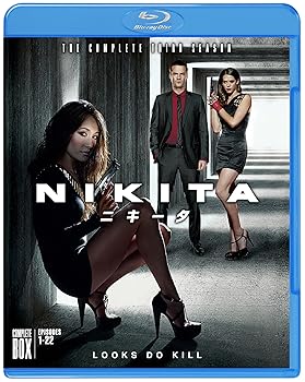 【中古】NIKITA / ニキータ 〈サード・シーズン〉 コンプリート・ボックス4枚組 Blu-ray