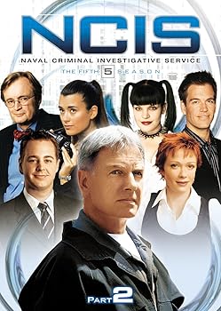 【中古】NCIS ネイビー犯罪捜査班 シーズン5 DVD-BOX Part24枚組