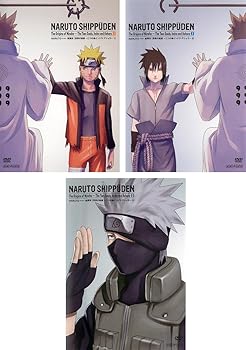 【中古】NARUTO ナルト 疾風伝 忍宗の起源 二つの魂インドラ・アシュラ 1、2、3 レンタル落ち 全3巻セット マーケットプレイスDVDセット商品