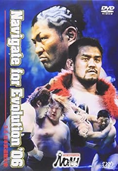 【中古】PRO-WRESTLING NOAH Navigate for Evolution ’06 3.5日本武道館大会 DVD