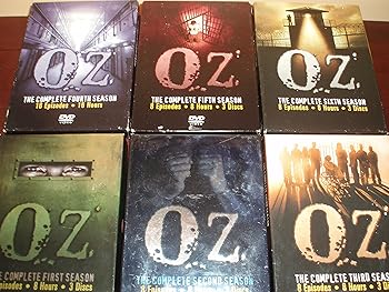 【中古】Oz: Complete Seasons 1-6 DVD