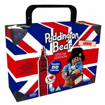 楽天ドリエム楽天市場店【中古】Paddington Bear Special Edition Complete DVD Collection