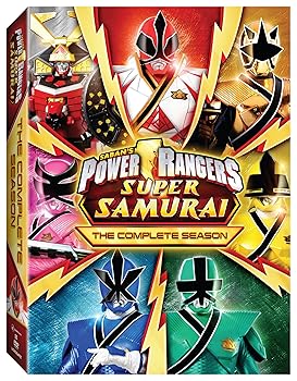 【中古】Power Rangers Super Samurai: the Complete Season DVD
