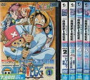 【中古】ONE PIECE ワンピース フィフスシーズン レンタル落ち 全5巻セット マーケットプレイスDVDセット商品