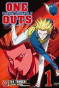 【中古】ONE OUTS ワンナウツ レンタル落ち 全9巻セット マーケットプレイスDVDセット商品