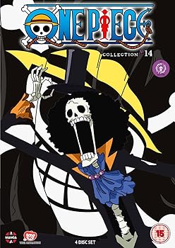 【中古】One Piece Uncut Collection 14 Episodes 325-348 DVD