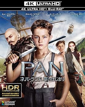【中古】PAN~ネバーランド、夢のはじまり~ 4K ULTRA HD + Blu-ray