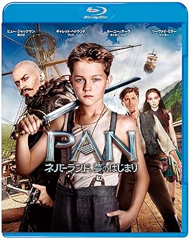 【中古】PAN~ネバーランド、夢のはじまり~ Blu-ray