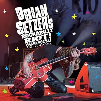 šRockabilly Riot: Osaka Rocka! - Live in Japan 2016 Blu-ray