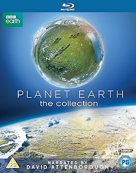 【中古】PLANET EARTH 1&2 -プラネットアース1&2- コレクション ブルーレイ BOX 892分 BBC EARTH ライフシリーズ / デイビッド・アッテンボロー Blu-ra