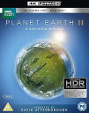 【中古】PLANET EARTH 2 -プラネットアース2- コンプリートBOX 4K ULTRA HD & ブルーレイセット 300分 BBC EARTH ラ...