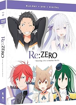 楽天ドリエム楽天市場店【中古】Re:Zero - Starting Life In Another World: Season One Part Two Blu-ray