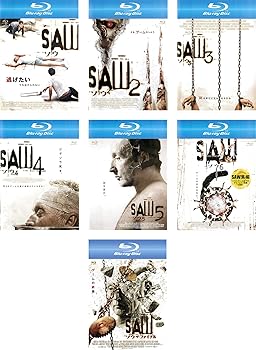Amazon.co.jp: SAW ソウ 全巻セット Blu-ray レンタル落ち 全8巻