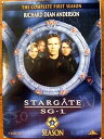 【中古】Stargate Sg-1 Season 1/ DVD