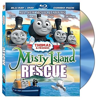 【中古】Thomas & Friends: Misty Island Rescue Blu-ray+DVD Import