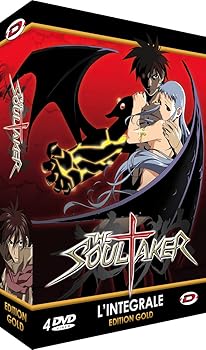 【中古】The Soultaker 魂狩 - Int?grale - Edition Gold 4 DVD + Livret