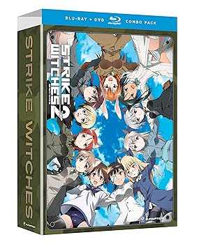 【中古】Strike Witches Season 2 Blu-ray Impo