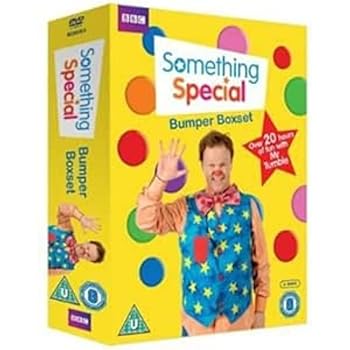 【中古】Something Special Bumper Boxset DVD Import