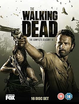 楽天ドリエム楽天市場店【中古】The Walking Dead Season 1 - 4 Complete Box / ウォーキング デッド シーズン 1 - 4 コンプリート ボックス DVD Import