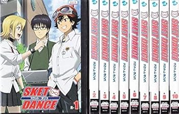 SKET DANCE フジサキデラックス版 全17巻セットDVD-毎日特売