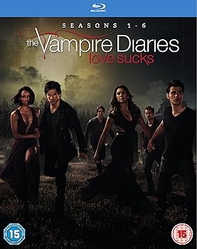 楽天ドリエム楽天市場店【中古】The Vampire Diaries: Season 1 - 6 Blu-ray