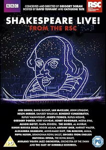 【中古】Shakespeare Live! BBC&RSC / シェイクスピア没後400年記念 BBC&ロイヤル・シェイクスピア・カンパニー シェイクスピア・ライブ! 英語のみ PAL-U