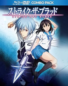 【中古】STRIKE THE BLOOD DVD/BD TV SERIES CO