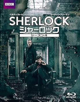 šSHERLOCK/㡼å 4 Blu-ray-BOX