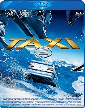 【中古】TAXi3 廉価版 Blu-ray