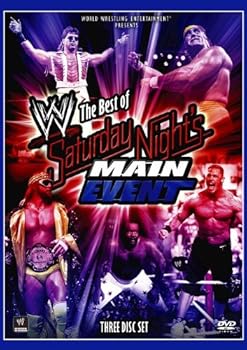 【中古】WWE ベスト・オブ・サタデー・ナイト・メイン・イベント DVD