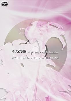【中古】Virgin Snow Color -2nd season- 2011.01.06 Tour Final at 赤坂 BLITZ DVD