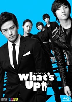 【中古】What's Up ワッツアップブルーレイ Vol.1全巻収納BOX2000セット初回限定生産 Blu-ray