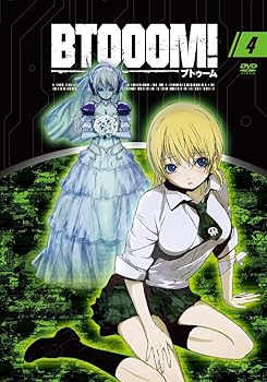 【中古】TVアニメーションBTOOOM! 」04 DVD 【中古】TVアニメーションBTOOOM! 」04 DVD