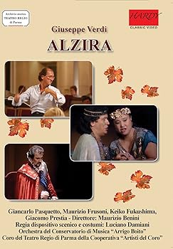 【中古】Verdi: Alzira DVD