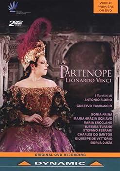 楽天ドリエム楽天市場店【中古】Vinci: La Partenope - La Rosmira fedele DVD
