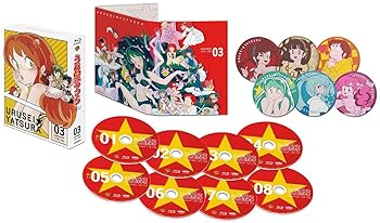 【中古】TVシリーズ うる星やつら Blu-ray BOX3ニューテレシネ・ハイビジョンマスター初回限定版 【中古】TVシリーズ うる星やつら Blu-ray BOX3ニューテレシネ・ハイビジョンマスター初回限定版