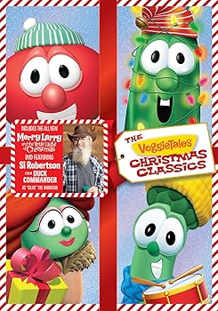 楽天ドリエム楽天市場店【中古】Veggietales Christmas Classic Gift Set & Merry DVD