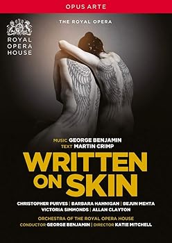 【中古】Written on Skin DVD