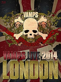 【中古】VAMPS LIVE 2014:LONDON 通常盤Aデジパック仕様 Blu-ray