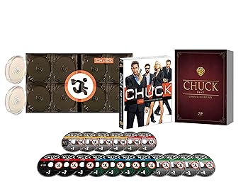 【中古】WBTV60周年記念 CHUCK/チャック コンプリート ブルーレイBOX初回限定生産 Blu-ray