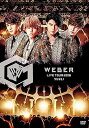 【中古】WEBER LIVE TOUR 2016~タカラモノ~ 完全限定生産SPECIAL BOX SET Loppi・HMV限定盤DVD+タオルマフラー+特製BOX仕様