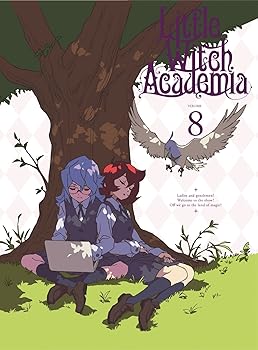 【中古】TVアニメリトルウィッチアカデミア」VOL.8 DVD 初回生産限定版