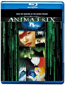 【中古】アニマトリックス Blu-ray